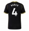Maillot de football Réplique Chelsea Valentin Barco #4 Extérieur 2026-27 Manche Courte