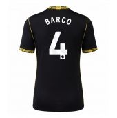 Maillot de football Réplique Chelsea Valentin Barco #4 Extérieur Femme 2026-27 Manche Courte