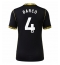 Maillot de football Réplique Chelsea Valentin Barco #4 Extérieur Femme 2026-27 Manche Courte