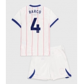 Maillot de football Réplique Chelsea Valentin Barco #4 Troisième Enfant 2026-27 Manche Courte (+ Pantalon court)