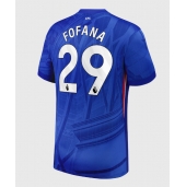 Maillot de football Réplique Chelsea Wesley Fofana #29 Domicile 2025-26 Manche Courte