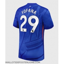 Maillot de football Réplique Chelsea Wesley Fofana #29 Domicile 2025-26 Manche Courte