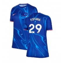 Maillot de football Réplique Chelsea Wesley Fofana #29 Domicile Femme 2024-25 Manche Courte