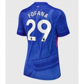 Maillot de football Réplique Chelsea Wesley Fofana #29 Domicile Femme 2025-26 Manche Courte