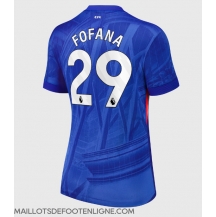 Maillot de football Réplique Chelsea Wesley Fofana #29 Domicile Femme 2025-26 Manche Courte