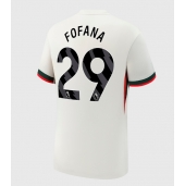 Maillot de football Réplique Chelsea Wesley Fofana #29 Extérieur 2025-26 Manche Courte