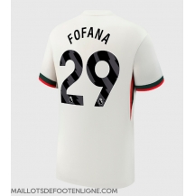 Maillot de football Réplique Chelsea Wesley Fofana #29 Extérieur 2025-26 Manche Courte