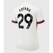Maillot de football Réplique Chelsea Wesley Fofana #29 Extérieur Femme 2025-26 Manche Courte