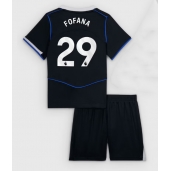 Maillot de football Réplique Chelsea Wesley Fofana #29 Troisième Enfant 2025-26 Manche Courte (+ Pantalon court)