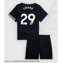 Maillot de football Réplique Chelsea Wesley Fofana #29 Troisième Enfant 2025-26 Manche Courte (+ Pantalon court)