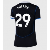 Maillot de football Réplique Chelsea Wesley Fofana #29 Troisième Femme 2025-26 Manche Courte