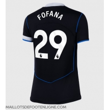Maillot de football Réplique Chelsea Wesley Fofana #29 Troisième Femme 2025-26 Manche Courte
