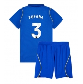 Maillot de football Réplique Chelsea Wesley Fofana #3 Domicile Enfant 2026-27 Manche Courte (+ Pantalon court)