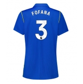 Maillot de football Réplique Chelsea Wesley Fofana #3 Domicile Femme 2026-27 Manche Courte