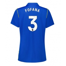 Maillot de football Réplique Chelsea Wesley Fofana #3 Domicile Femme 2026-27 Manche Courte