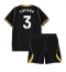 Maillot de football Réplique Chelsea Wesley Fofana #3 Extérieur Enfant 2026-27 Manche Courte (+ Pantalon court)