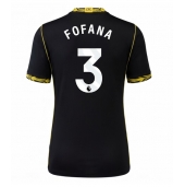 Maillot de football Réplique Chelsea Wesley Fofana #3 Extérieur Femme 2026-27 Manche Courte