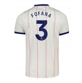 Maillot de football Réplique Chelsea Wesley Fofana #3 Troisième 2026-27 Manche Courte