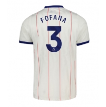 Maillot de football Réplique Chelsea Wesley Fofana #3 Troisième 2026-27 Manche Courte