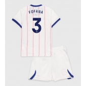 Maillot de football Réplique Chelsea Wesley Fofana #3 Troisième Enfant 2026-27 Manche Courte (+ Pantalon court)