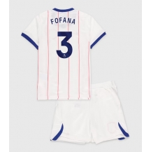 Maillot de football Réplique Chelsea Wesley Fofana #3 Troisième Enfant 2026-27 Manche Courte (+ Pantalon court)