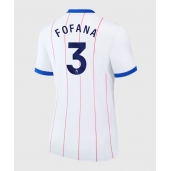 Maillot de football Réplique Chelsea Wesley Fofana #3 Troisième Femme 2026-27 Manche Courte