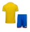 Maillot de football Réplique Colombia Domicile Enfant Mondial 2026 Manche Courte (+ Pantalon court)