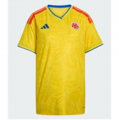 Maillot de football Réplique Colombia Domicile Femme Mondial 2026 Manche Courte