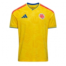 Maillot de football Réplique Colombia Domicile Mondial 2026 Manche Courte