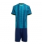 Maillot de football Réplique Colombia Extérieur Enfant Mondial 2026 Manche Courte (+ Pantalon court)