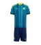 Maillot de football Réplique Colombia Extérieur Enfant Mondial 2026 Manche Courte (+ Pantalon court)