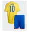Maillot de football Réplique Colombia James Rodriguez #10 Domicile Enfant Mondial 2026 Manche Courte (+ Pantalon court)