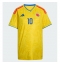 Maillot de football Réplique Colombia James Rodriguez #10 Domicile Femme Mondial 2026 Manche Courte