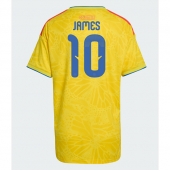 Maillot de football Réplique Colombia James Rodriguez #10 Domicile Femme Mondial 2026 Manche Courte