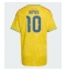 Maillot de football Réplique Colombia James Rodriguez #10 Domicile Femme Mondial 2026 Manche Courte