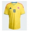 Maillot de football Réplique Colombia James Rodriguez #10 Domicile Mondial 2026 Manche Courte