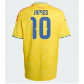 Maillot de football Réplique Colombia James Rodriguez #10 Domicile Mondial 2026 Manche Courte