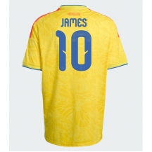 Maillot de football Réplique Colombia James Rodriguez #10 Domicile Mondial 2026 Manche Courte
