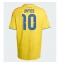 Maillot de football Réplique Colombia James Rodriguez #10 Domicile Mondial 2026 Manche Courte