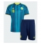 Maillot de football Réplique Colombia James Rodriguez #10 Extérieur Enfant Mondial 2026 Manche Courte (+ Pantalon court)