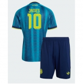Maillot de football Réplique Colombia James Rodriguez #10 Extérieur Enfant Mondial 2026 Manche Courte (+ Pantalon court)