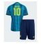 Maillot de football Réplique Colombia James Rodriguez #10 Extérieur Enfant Mondial 2026 Manche Courte (+ Pantalon court)