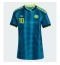 Maillot de football Réplique Colombia James Rodriguez #10 Extérieur Femme Mondial 2026 Manche Courte