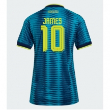 Maillot de football Réplique Colombia James Rodriguez #10 Extérieur Femme Mondial 2026 Manche Courte