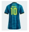 Maillot de football Réplique Colombia James Rodriguez #10 Extérieur Femme Mondial 2026 Manche Courte