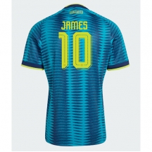 Maillot de football Réplique Colombia James Rodriguez #10 Extérieur Mondial 2026 Manche Courte