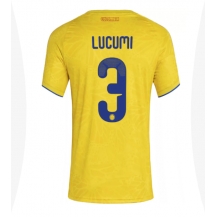 Maillot de football Réplique Colombia Jhon Lucumi #3 Domicile Femme Mondial 2026 Manche Courte