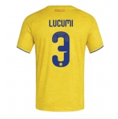 Maillot de football Réplique Colombia Jhon Lucumi #3 Domicile Mondial 2026 Manche Courte