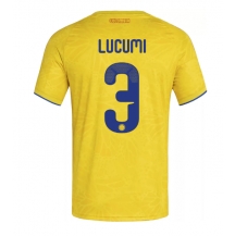 Maillot de football Réplique Colombia Jhon Lucumi #3 Domicile Mondial 2026 Manche Courte