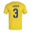 Maillot de football Réplique Colombia Jhon Lucumi #3 Domicile Mondial 2026 Manche Courte